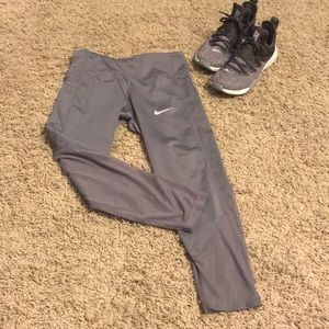 Nike DriFit Compression Capri Pants